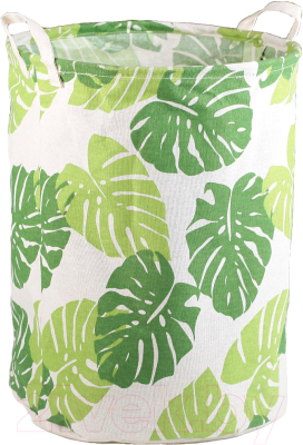 Корзина Доляна Листья / 3572010 - фото