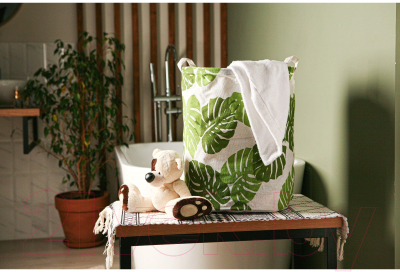 Корзина Доляна Листья / 3572010