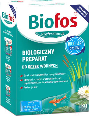Средство для очистки пруда Biofos Professional - фото