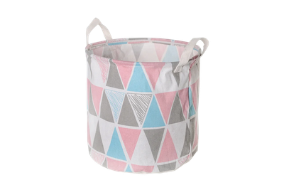 Корзина для белья Доляна Ромбы / 4093111 - фото