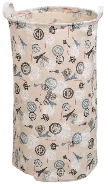 Корзина для белья Доляна Париж / 3572011 - фото