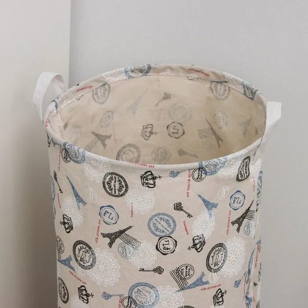 Корзина для белья Доляна Париж / 3572011