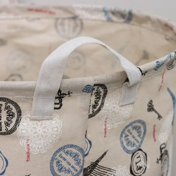 Корзина для белья Доляна Париж / 3572011