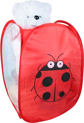 Корзина Доляна Божья коровка / 4590400 - фото