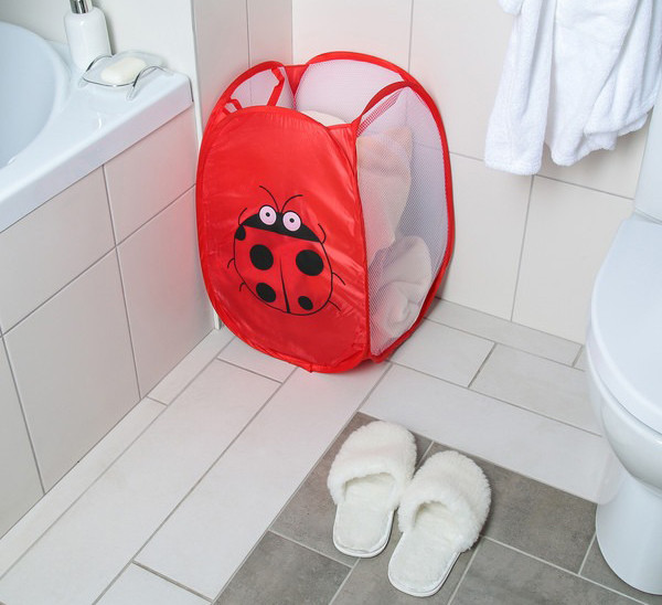 Корзина Доляна Божья коровка / 4590400