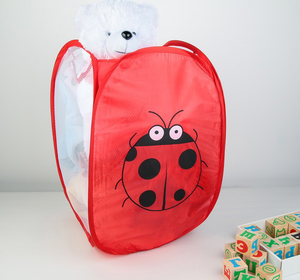 Корзина Доляна Божья коровка / 4590400