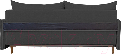Диван Mio Tesoro Ванкувер 3ПЗм (Evento Carbon Black)