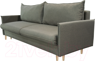 Диван Mio Tesoro Ванкувер 3ПЗм (Sawana03LN) - фото