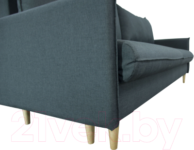 Диван Mio Tesoro Ванкувер 3ПЗм (Lux 18)