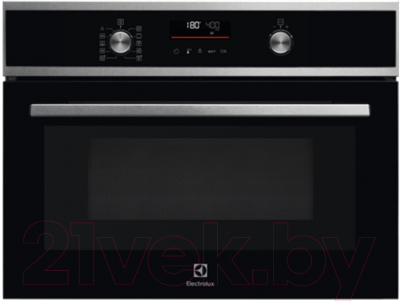 Электрический духовой шкаф Electrolux EVL6E46X - фото