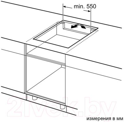 Индукционная варочная панель Bosch PXX675DC1E