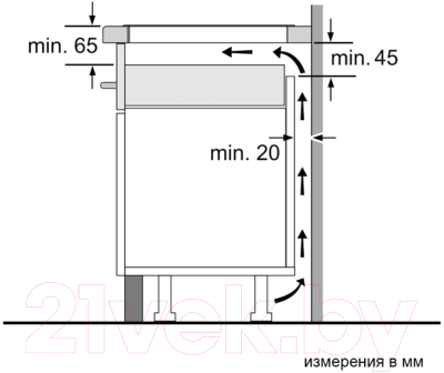 Индукционная варочная панель Bosch PXX675DC1E