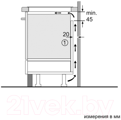 Индукционная варочная панель Bosch PXX675DC1E