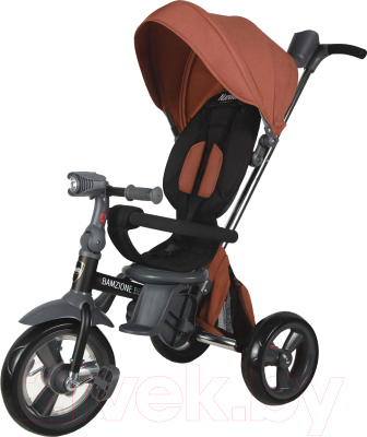 Трехколесный велосипед с ручкой Nuovita Bamzione BE1 - фото