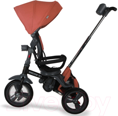 Трехколесный велосипед с ручкой Nuovita Bamzione BE1