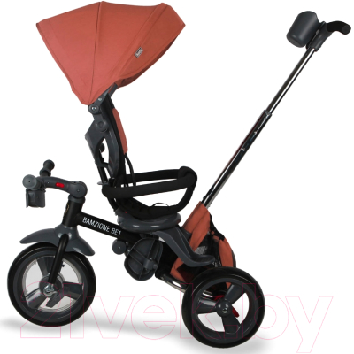 Трехколесный велосипед с ручкой Nuovita Bamzione BE1