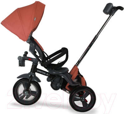 Трехколесный велосипед с ручкой Nuovita Bamzione BE1