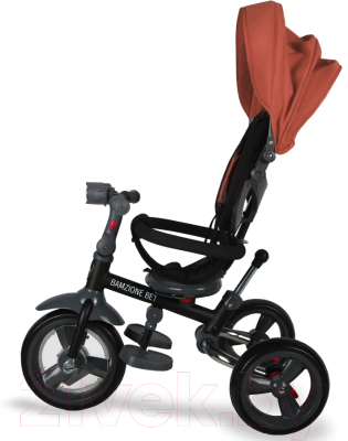 Трехколесный велосипед с ручкой Nuovita Bamzione BE1