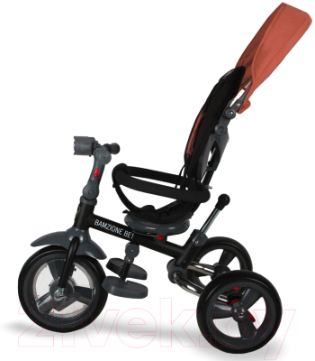 Трехколесный велосипед с ручкой Nuovita Bamzione BE1