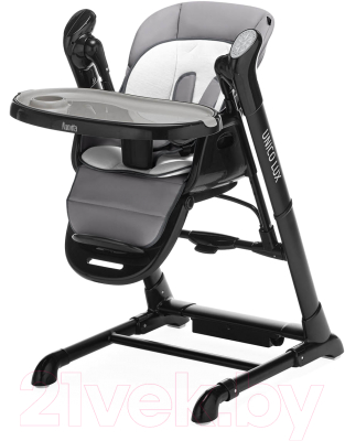 Стульчик для кормления Nuovita Unico Lux Nero - фото