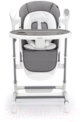 Стульчик для кормления Nuovita Unico Lux Nero