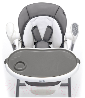 Стульчик для кормления Nuovita Unico Lux Nero