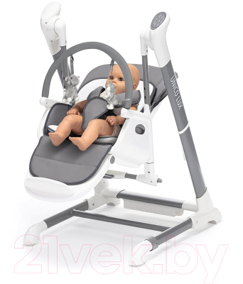 Стульчик для кормления Nuovita Unico Lux Nero