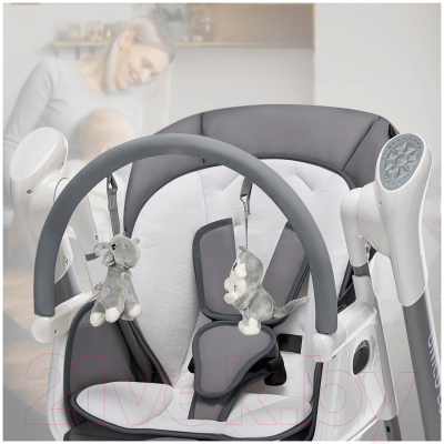 Стульчик для кормления Nuovita Unico Lux Nero