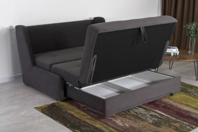 Диван DiArt Лео-3 2Р (велюр Магия 57)