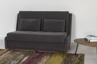 Диван DiArt Лео-3 2Р (велюр Магия 57)