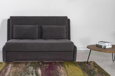 Диван DiArt Лео-3 2Р (велюр Магия 57)