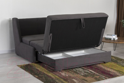 Диван DiArt Лео-3 2Р (велюр Магия 57)