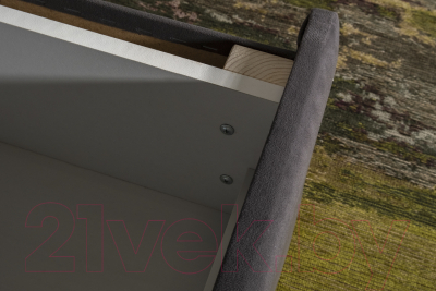 Диван DiArt Лео-3 3Р (велюр Магия 57)