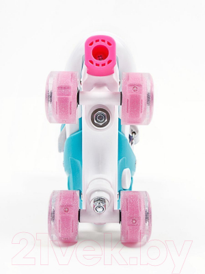 Роликовые коньки Amarobaby Disco / AMARO-35Di-Pi-26