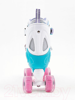 Роликовые коньки Amarobaby Disco / AMARO-35Di-Pi-26