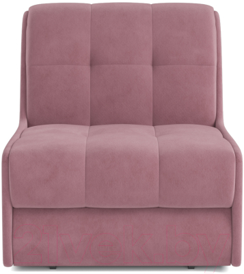 Кресло-кровать Mebel-Ars Барон №2 (велюр пудра НВ-178 18)