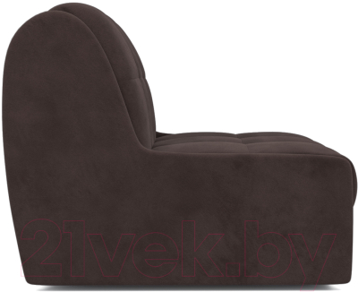 Кресло-кровать Mebel-Ars Барон №2 (коричневый кордрой)