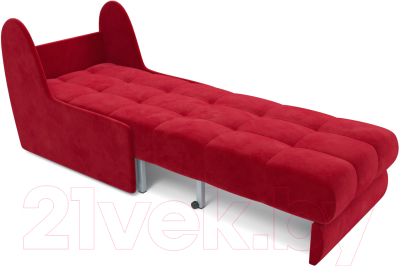 Кресло-кровать Mebel-Ars Барон №2 (красный кордрой)