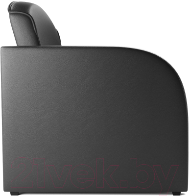 Кресло-кровать Mebel-Ars Малютка (экокожа черный)