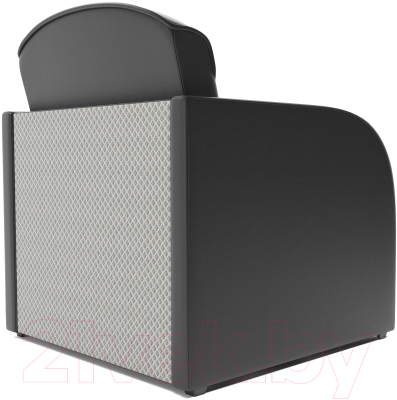 Кресло-кровать Mebel-Ars Малютка (экокожа черный)