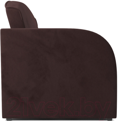 Кресло-кровать Mebel-Ars Малютка (велюр шоколад HB-178 16)