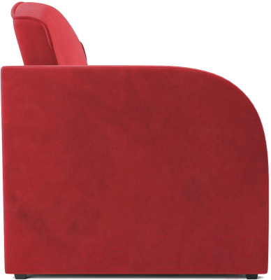 Кресло-кровать Mebel-Ars Малютка (кордрой красный)
