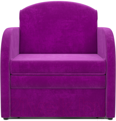 Кресло-кровать Mebel-Ars Малютка (фиолетовый)