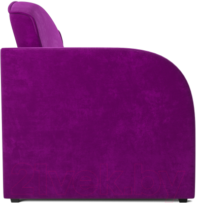 Кресло-кровать Mebel-Ars Малютка (фиолетовый)