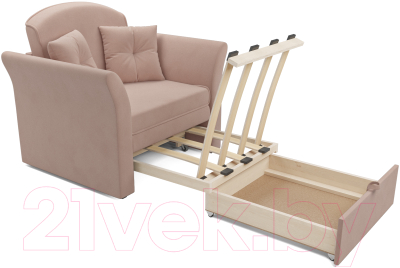 Кресло-кровать Mebel-Ars Малютка №2