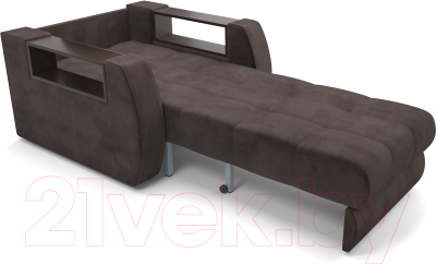 Кресло-кровать Mebel-Ars Барон №3 (коричневый кордрой)