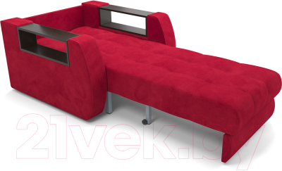 Кресло-кровать Mebel-Ars Барон №3 (красный кордрой)