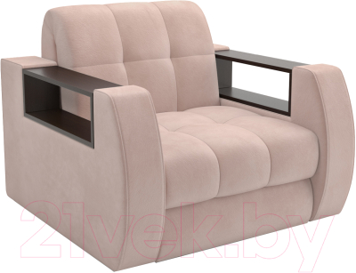 Кресло-кровать Mebel-Ars Барон №3 (бежевый кордрой) - фото