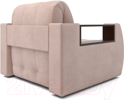 Кресло-кровать Mebel-Ars Барон №3 (бежевый кордрой)