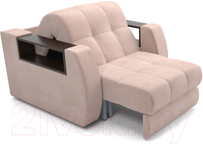 Кресло-кровать Mebel-Ars Барон №3 (бежевый кордрой)